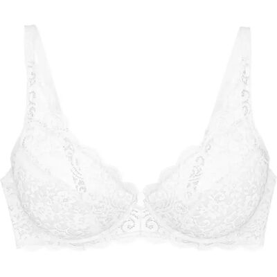 Vrouwenbeha Triumph Amourette Blanc 95B Vrouwenbeha Triumph Amourette Blanc 95B