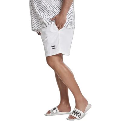 Urban Classics Zwemshorts grote maten Urban Classic basic Blanc 5XL Urban Classics Zwemshorts grote maten Urban Classic basic Blanc 5XL