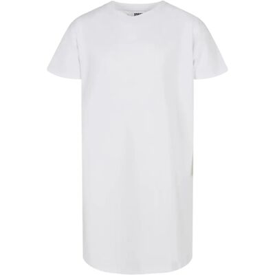 Meisjesjurk Urban Classics Organic Oversized Tee Blanc 9/10 ans Meisjesjurk Urban Classics Organic Oversized Tee Blanc 9/10 ans
