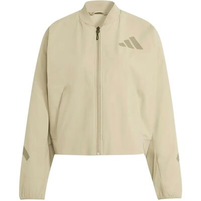 Vrouwen gebreide bomberjack adidas Z,N,E, Marron L Vrouwen gebreide bomberjack adidas Z,N,E, Marron L