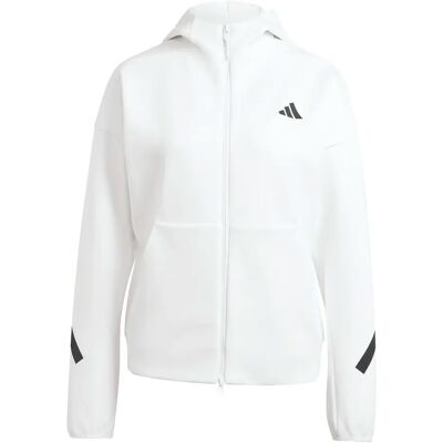 Damescapuchon adidas Z.N.E. Blanc 2XL Damescapuchon adidas Z.N.E. Blanc 2XL