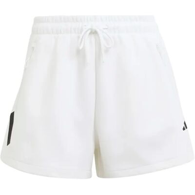Damesshort adidas Z.N.E. Blanc 2XL 3" Damesshort adidas Z.N.E. Blanc 2XL 3"
