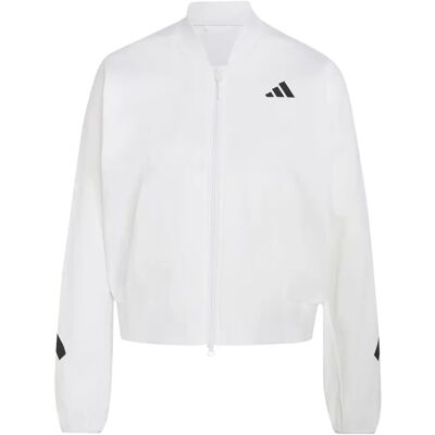 Vrouwen gebreide bomberjack adidas Z.N.E. Blanc S Vrouwen gebreide bomberjack adidas Z.N.E. Blanc S