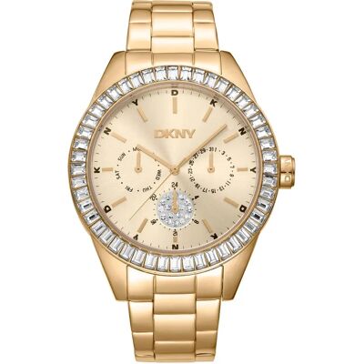 Vrouwenhorloge Dkny Nolita Multi Glitz Jaune TU Vrouwenhorloge Dkny Nolita Multi Glitz Jaune TU