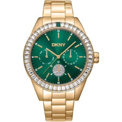 Vrouwenhorloge Dkny Nolita Multi Glitz Jaune TU Vrouwenhorloge Dkny Nolita Multi Glitz Jaune TU