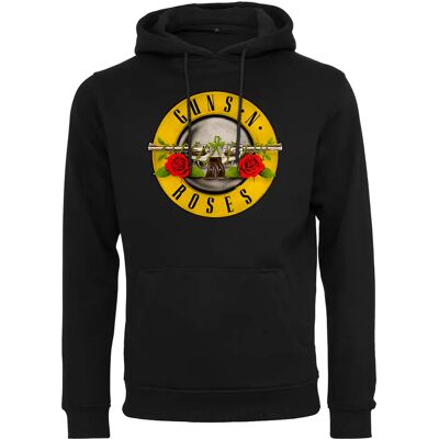 Urban Classics Hooded sweatshirt grote maten urban Classic gun n' logo Noir 3XL Urban Classics Hooded sweatshirt grote maten urban Classic gun n' logo Noir 3XL