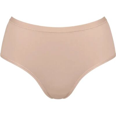 Katoenen damesslip Sloggi GO Daily Midi Beige S Katoenen damesslip Sloggi GO Daily Midi Beige S
