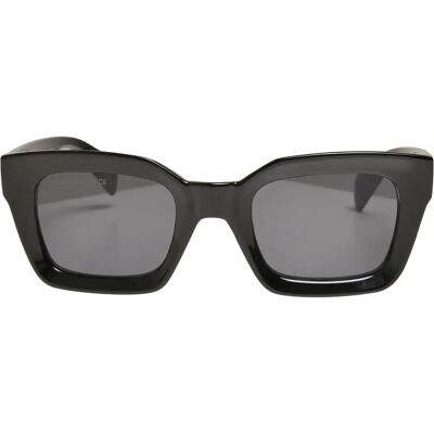 Zonnebril Urban Classics poros with chain Noir TU Zonnebril Urban Classics poros with chain Noir TU