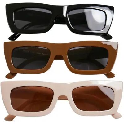 Zonnebril Urban Classics Sanremo (x3) Noir TU Zonnebril Urban Classics Sanremo (x3) Noir TU