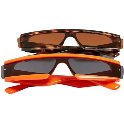 Zonnebril Urban Classics Alabama (x2) Orange TU Zonnebril Urban Classics Alabama (x2) Orange TU