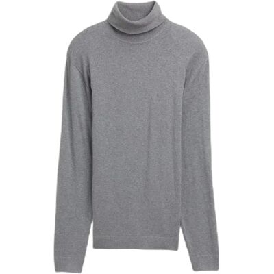 Katoenen col roulé Tom Tailor Gris 3XL Katoenen col roulé Tom Tailor Gris 3XL