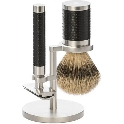 RVS Veiligheidsscheerset Mühle Rocca Pur (x3) Noir TU RVS Veiligheidsscheerset Mühle Rocca Pur (x3) Noir TU