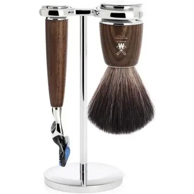 Ash Heren Scheerset Mühle Rytmo Fusion (x3) Marron TU Ash Heren Scheerset Mühle Rytmo Fusion (x3) Marron TU