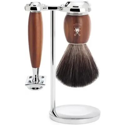 Veiligheidsscheerset Mühle Vivo Prunier (x3) Marron TU Veiligheidsscheerset Mühle Vivo Prunier (x3) Marron TU