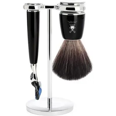 Ash Heren Scheerset Mühle Rytmo Fusion (x3) Noir TU Ash Heren Scheerset Mühle Rytmo Fusion (x3) Noir TU