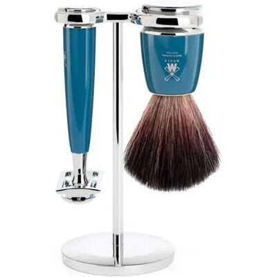 Veiligheidsscheerset Mühle Rytmo (x3) Bleu TU Veiligheidsscheerset Mühle Rytmo (x3) Bleu TU
