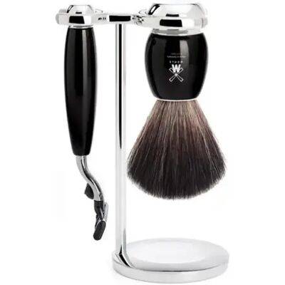 Kit de rasage Mühle Vivo Mach3® (x3) Noir TU Kit de rasage Mühle Vivo Mach3® (x3) Noir TU