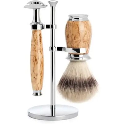 Veiligheidsscheerset Mühle Bouleau (x3) Beige TU Veiligheidsscheerset Mühle Bouleau (x3) Beige TU