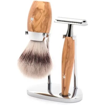 Veiligheidsscheerset Mühle Kosmo Olivier (x3) Beige TU Veiligheidsscheerset Mühle Kosmo Olivier (x3) Beige TU