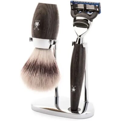 Kit de rasage chêne Mühle Kosmo Fusion (x3) Gris TU Kit de rasage chêne Mühle Kosmo Fusion (x3) Gris TU