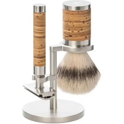 Veiligheidsscheerset Mühle Rocca Bouleau (x3) Beige TU Veiligheidsscheerset Mühle Rocca Bouleau (x3) Beige TU