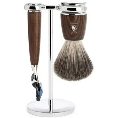 Ash Heren Scheerset Mühle Rytmo Fusion Pur (x3) Marron TU Ash Heren Scheerset Mühle Rytmo Fusion Pur (x3) Marron TU