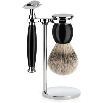 Veiligheidsscheerset Mühle Sophist Pur (x3) Noir TU Veiligheidsscheerset Mühle Sophist Pur (x3) Noir TU
