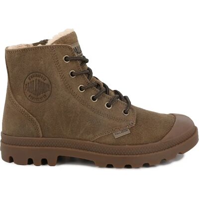 Laarzen Palladium Pampa Zip Marron 44 Laarzen Palladium Pampa Zip Marron 44