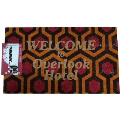Deurmat SD Toys Welcome To Overlook Hotel Multicolore 60x40 cm Deurmat SD Toys Welcome To Overlook Hotel Multicolore 60x40 cm