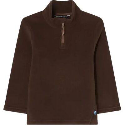 Kinder fleece 1/2 rits Isbjörn of Sweden Cloud Marron 13/15 jaar oud Kinder fleece 1/2 rits Isbjörn of Sweden Cloud Marron 13/15 jaar oud