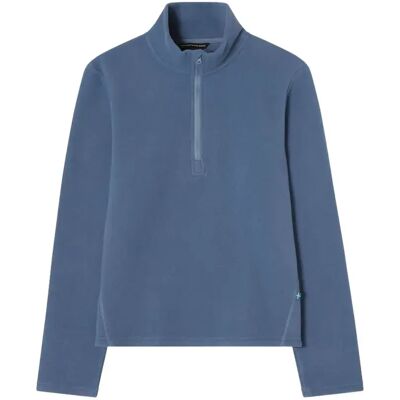 Kinder fleece 1/2 rits Isbjörn of Sweden Cloud Bleu 4/6 jaar oud Kinder fleece 1/2 rits Isbjörn of Sweden Cloud Bleu 4/6 jaar oud