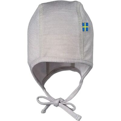 Baby mutsje Isbjörn of Sweden Husky Gris 36/38 cm Baby mutsje Isbjörn of Sweden Husky Gris 36/38 cm