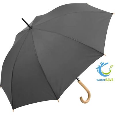 Standaard Parasols met Rechte Handgreep Fare ÖkoBrella AC Gris 100 cm Standaard Parasols met Rechte Handgreep Fare ÖkoBrella AC Gris 100 cm