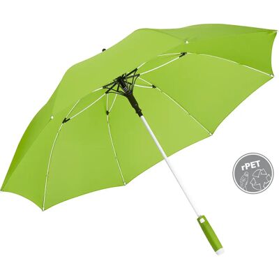 Gemiddeld formaat paraplu met automatische opening Fare Whiteline Vert 112 cm Gemiddeld formaat paraplu met automatische opening Fare Whiteline Vert 112 cm