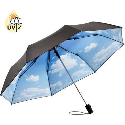 Automatische Opvouwbare Paraplu Fare Impressions Noir 100 cm Automatische Opvouwbare Paraplu Fare Impressions Noir 100 cm