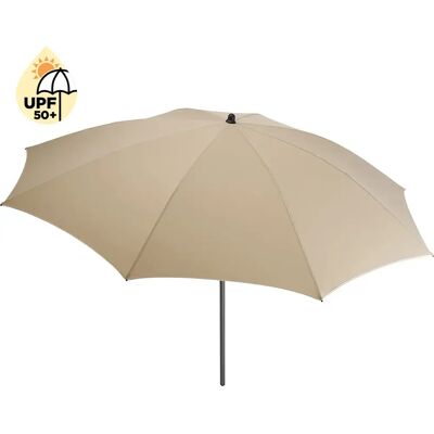 Parasol met titanium structuur Fare Blanc 180 cm Parasol met titanium structuur Fare Blanc 180 cm