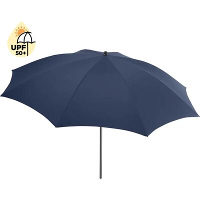 Parasol met titanium structuur Fare Bleu 180 cm Parasol met titanium structuur Fare Bleu 180 cm