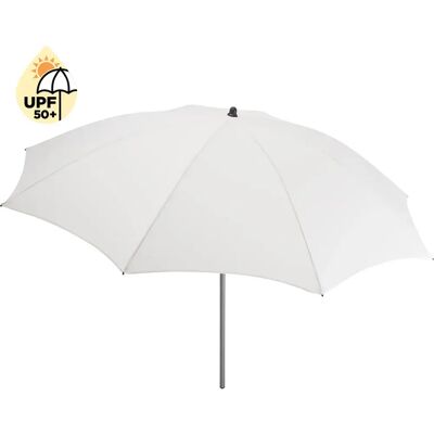 Parasol met titanium structuur Fare Blanc 180 cm Parasol met titanium structuur Fare Blanc 180 cm