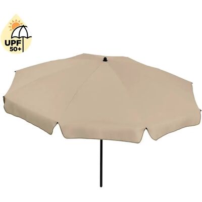 Parasol met zwevende doek Fare Blanc 180 cm Parasol met zwevende doek Fare Blanc 180 cm