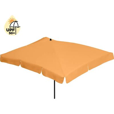 Rechthoekige parasol Fare Orange 200 cm Rechthoekige parasol Fare Orange 200 cm