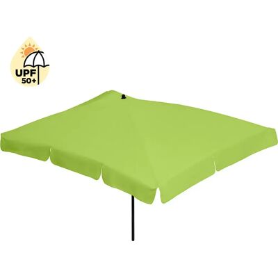 Rechthoekige parasol Fare Vert 200 cm Rechthoekige parasol Fare Vert 200 cm