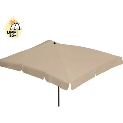 Rechthoekige parasol Fare Blanc 200 cm Rechthoekige parasol Fare Blanc 200 cm