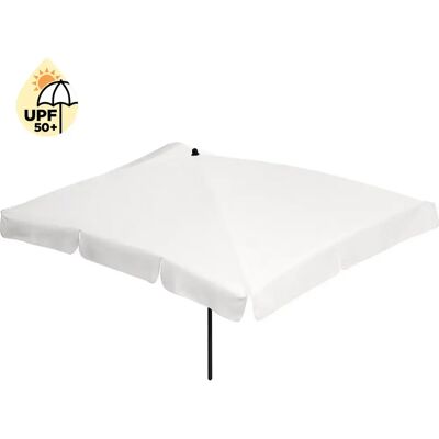 Rechthoekige parasol Fare Blanc 200 cm Rechthoekige parasol Fare Blanc 200 cm