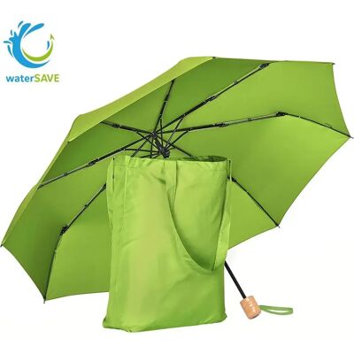 Pocket Umbrella Fare ÖkoBrella Shopping Vert 98 cm Pocket Umbrella Fare ÖkoBrella Shopping Vert 98 cm