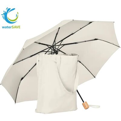 Pocket Umbrella Fare ÖkoBrella Shopping Blanc 98 cm Pocket Umbrella Fare ÖkoBrella Shopping Blanc 98 cm
