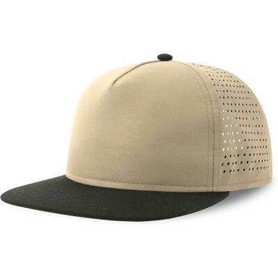 Snapback pet Atlantis Headwear Bank Five-S Vert 58 cm Snapback pet Atlantis Headwear Bank Five-S Vert 58 cm