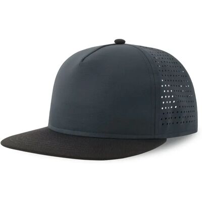 Snapback pet Atlantis Headwear Bank Five-S Bleu 58 cm Snapback pet Atlantis Headwear Bank Five-S Bleu 58 cm