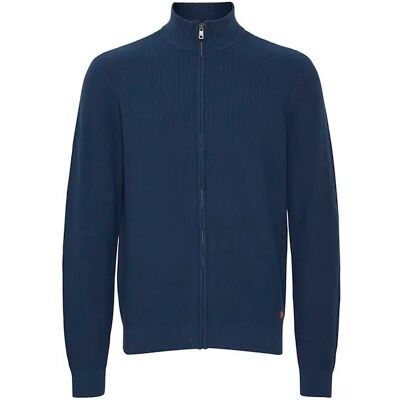 Volledige ritssluiting pull Blend Codford Bleu 2XL Volledige ritssluiting pull Blend Codford Bleu 2XL