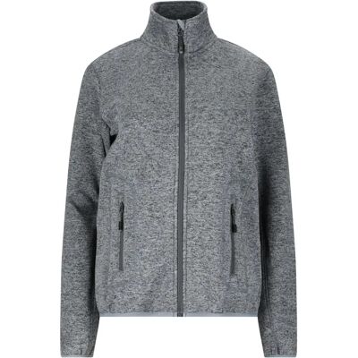 Damesfleece Whistler Samani Melange Bleu 44 Damesfleece Whistler Samani Melange Bleu 44