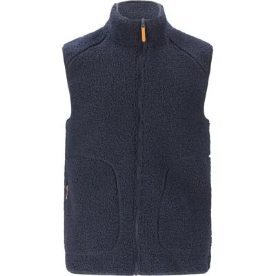 Teddy Fleece Zonder Mouwen Whistler Pioneer Bleu 3XL Teddy Fleece Zonder Mouwen Whistler Pioneer Bleu 3XL